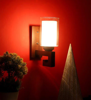 Eliante Nieve Brown Iron Wall Light 6149-1W