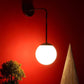 Whelve Gold Iron Wall Light by Eliante by Jainsons Lights |