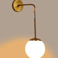 Whelve Gold Iron Wall Light by Eliante by Jainsons Lights |