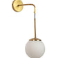 Whelve Gold Iron Wall Light by Eliante by Jainsons Lights |