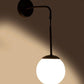 Whelve Gold Iron Wall Light by Eliante by Jainsons Lights |