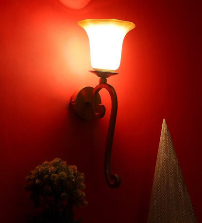 Eliante Irenic Gold Iron Wall Light 6154-1W