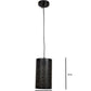 Eliante Balter Black Iron Hanging Light 6155-1LP