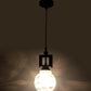 Eliante Orate Brown Wood And Iron Hanging Light 6156-1LP