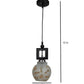 Eliante Orate Brown Wood And Iron Hanging Light 6156-1LP