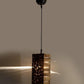 Eliante Orage Brown Wood Hanging Light 6157-1LP