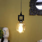 Eliante Bellos Brown Wood Hanging Light 6160-1LP
