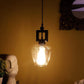 Eliante Bellos Brown Wood Hanging Light 6160-1LP