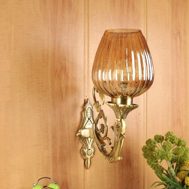 ELIANTE Latón Gold Brass Wall Light by Jainsons Lights - jsl-5156-1w-JSL | by Jainsons Lights