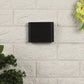 ELIANTE Black Metal Outdoor Wall Light by Jainsons Lights - Without Bulb - 42105-WW-BK-UP+DN | by Jainsons Lights