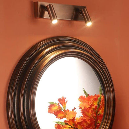 ELIANTE Glancing Copper Iron Picture Light for Living Room, Bedroom, Dining Room, Kitchen | by Jainsons Lights