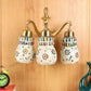 ELIANTE Latón Gold Brass Wall Light by Jainsons Lights - jsl-5152-3w-JSL | by Jainsons Lights