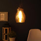 Golden Glass Hanging Lights for Home, Office, Bedroom, Drawing Room & Lobby- Without Bulb-DHOLOK-HL | by Jainsons Lights
