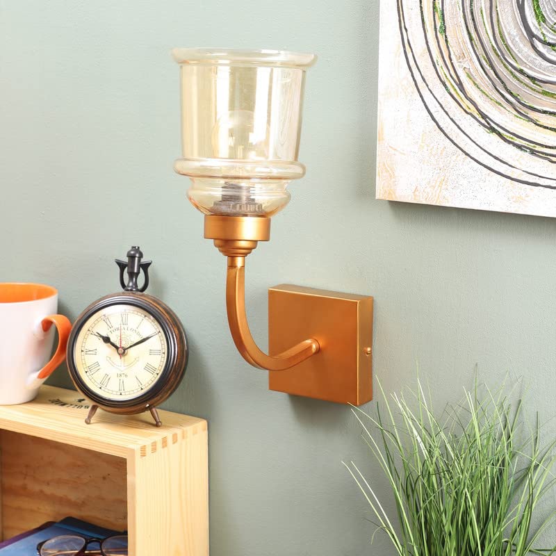 ELIANTE Black Metal Hanging Light by Jainsons Lights - Without Bulb - JMSF-Star-Rose-Gold | by Jainsons Lights