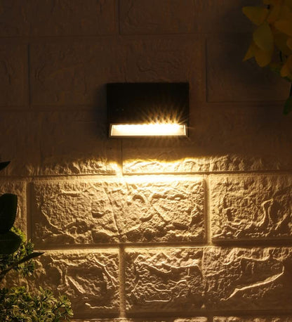 ELIANTE Grey Outdoor Wall Light Metal for Living Room, Bedroom, Dining Room, Kitchen | by Jainsons Lights