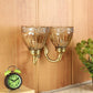 ELIANTE Latón Gold Brass Wall Light by Jainsons Lights - jsl-5153-2w | by Jainsons Lights