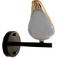 ELIANTE by Jainson Lights | Metal Black Base Wall Light | Gold & White Acrylic Shade | | CC-1007/1w