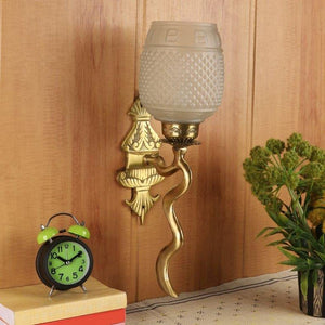 ELIANTE Latón Gold Brass Wall Light by Jainsons Lights - jsl-5155-1w-JSL | by Jainsons Lights