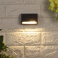ELIANTE Grey Outdoor Wall Light Metal for Living Room, Bedroom, Dining Room, Kitchen | by Jainsons Lights