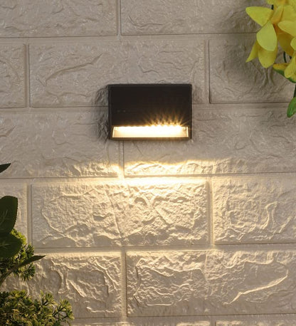 ELIANTE Grey Outdoor Wall Light Metal for Living Room, Bedroom, Dining Room, Kitchen | by Jainsons Lights