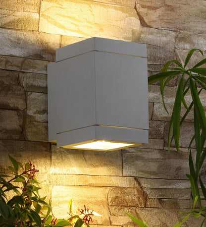 ELIANTE White Metal Wall Light by Jainsons Lights - Without Bulb - LE-1052-8X1-WW | by Jainsons Lights
