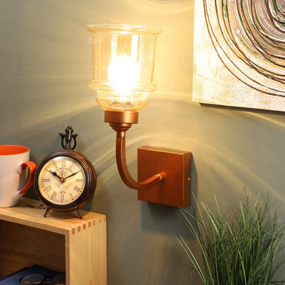 ELIANTE Black Metal Hanging Light by Jainsons Lights - Without Bulb - JMSF-Star-Rose-Gold | by Jainsons Lights