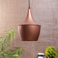 ELIANTE Red Net Hanging Light by Jainsons Lights - Without Bulb - Dholak-RD-COP | by Jainsons Lights