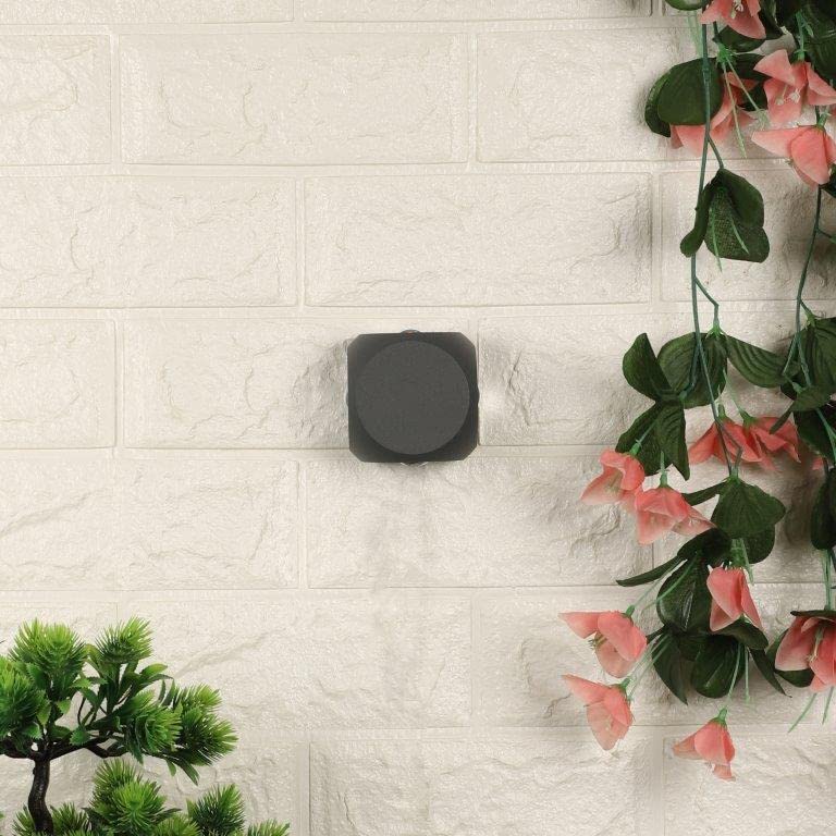 ELIANTE Gris Aluminium Outdoor Grey for Living Room, Bedroom, Dining Room, Kitchen | by Jainsons Lights