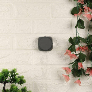 ELIANTE Gris Aluminium Outdoor Grey for Living Room, Bedroom, Dining Room, Kitchen | by Jainsons Lights