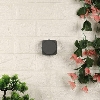 ELIANTE Gris Aluminium Outdoor Grey for Living Room, Bedroom, Dining Room, Kitchen | by Jainsons Lights