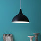 ELIANTE Black Metal Hanging Lights for Home, Office, Bedroom, Drawing Room & Lobby- Without BULB-M-4-HL-BK-WH | by Jainsons Lights