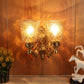 ELIANTE Latón Gold Brass Wall Light by Jainsons Lights - jsl-5161-2w-JSL | by Jainsons Lights