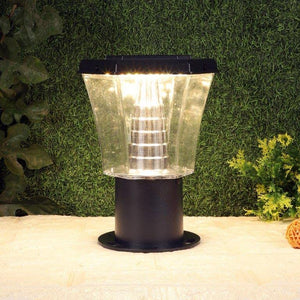 ELIANTE Satisfying Grey Aluminium Gate Lights by Jainsons Lights - Js-Sonet-15Watt-Gl - Without Bulb | by Jainsons Lights