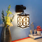 ELIANTE Wood Wall Light Black Wall Lamp for Living Room, Bedroom, Dining Room, Kitchen | by Jainsons Lights