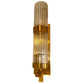 ELIANTE by Jainson Lights | Metal Gold Base Wall Light | Clear Glass Shade | E27 Holder | Without Bulb | CC-Bono-10