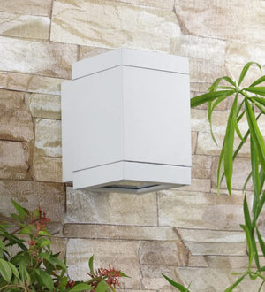 ELIANTE White Metal Wall Light by Jainsons Lights - Without Bulb - LE-1052-8X1-WW | by Jainsons Lights