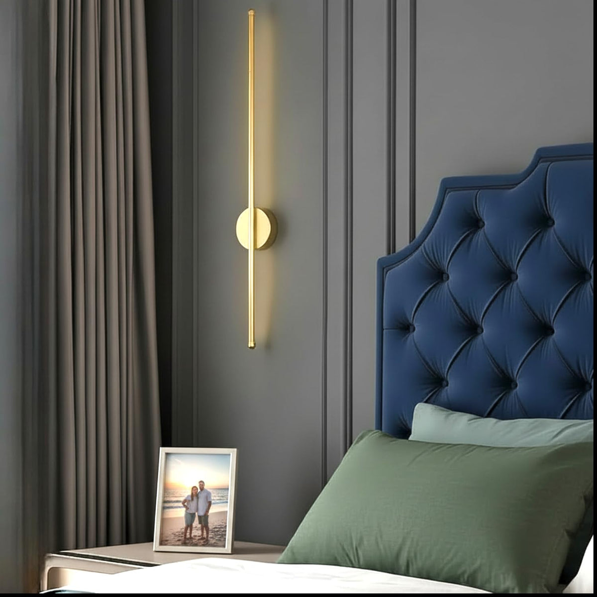 Eliante LED Wall Highlighter – Gold, Aluminium, 3-in-1 (12W-Hilighter-GD-2pc)