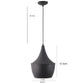 ELIANTE Black Metal Hanging Lights for Home, Office, Bedroom, Drawing Room & Lobby- Without Bulb-Dholak-BK-GD | by Jainsons Lights
