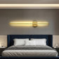 Eliante Long LED Wall Highlighter – Gold, 3-in-1 (12W-Hilighter-3in1-GD)