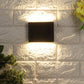 ELIANTE Black Metal Outdoor Wall Light by Jainsons Lights - Without Bulb - 42105-WW-BK-UP+DN | by Jainsons Lights