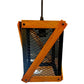 ELIANTE by Jainson Lights | Metal Black Base Hanging Light | Wood Wood Shade | E27 Holder | Without Bulb | CC-2-HL
