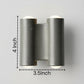 Eliante Up-Down Outdoor Wall Light – Grey, 2-Way (42473-2-5W-WW-GREY)