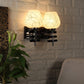 ELIANTE Marrón Brown Wood Wall Light by Jainsons Lights - O-21-2W-JSL | by Jainsons Lights