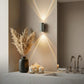 Eliante Up-Down Outdoor Wall Light – Grey (42473-1-3W-WW-GREY)
