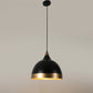 ELIANTE by Jainsons Lights | Modern Black Metal Hanging Pendant Light for Living Room Ceiling Scone Vintage Classic Designer(Bulb not Included) Bulb