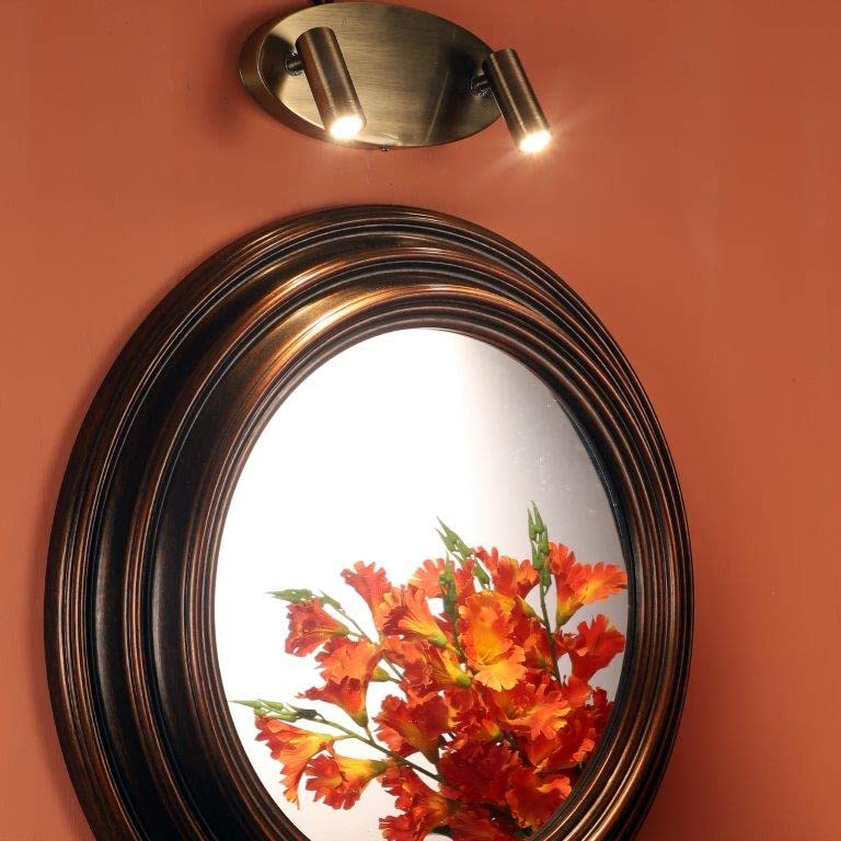 ELIANTE Showery Iron Picture Light Antique Gold for Living Room, Bedroom, Dining Room, Kitchen | by Jainsons Lights