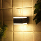 ELIANTE Low-Powered Grey Aluminium Outdoor Wall Light by Jainsons Lights - Ultima-2X5W - Without Bulb | by Jainsons Lights