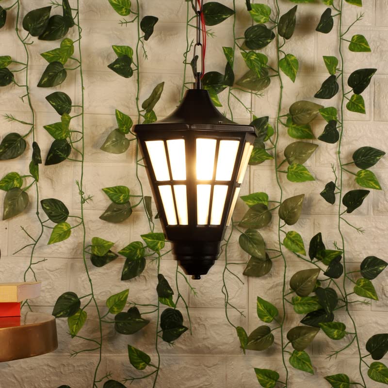 ELIANTE Raven Black Metal Hanging Light by Jainsons Lights - HURR-ICANE-1LP-JSL | by Jainsons Lights