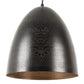 ELIANTE Black Metal Hanging Light by Jainsons Lights - Without Bulb - M-61-1P-BK+GD | by Jainsons Lights