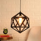 ELIANTE Raven Black Metal Hanging Light by Jainsons Lights - DIAMOND-1LP-Jali-Cut-JSL | by Jainsons Lights